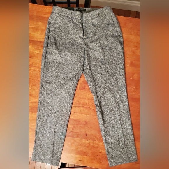 Banana Republic Gray Dress Pants Ankle - Picture 9 of 12